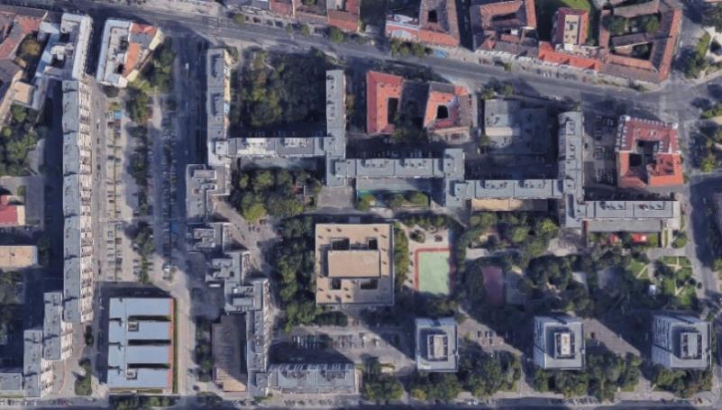 Lakótelep karakterű terület Szigony utcai lakótelep/orczy út menti panelek/százados úti lakótelep A Középső- Józsefvárosban a Práter utca- Szigony utca környékének rekonstrukciójának munkálatai már