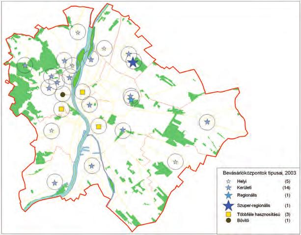 mint a Mammutnak, s helyzetét csak rontotta, hogy üzleti mixe nem szolgálta ki vonzáskörzete vásárlóinak igényeit. A MOM Park 2011.