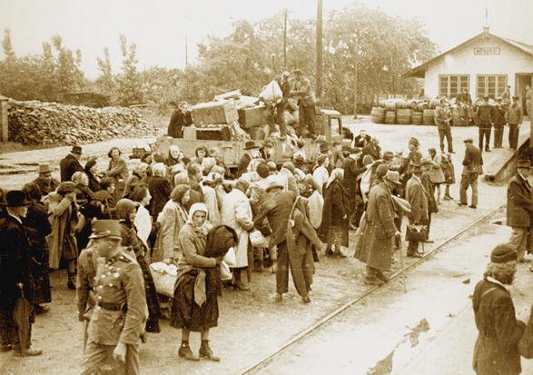 Film Szomszédok voltak magyar dokumentumfilm, 65 perc, 2005 Rendező: Gellér-Varga Zsuzsanna. Gettó, téglagyár, vasútállomás, tömegsír - ezúttal a magyarországi zsidók szomszédai emlékeznek.