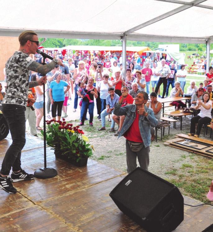 további 65 személy jut naponta meleg ételhez a település jóvoltából. Bükkösdi falunap Folytatás az 1. o.