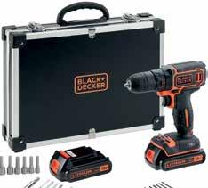 900 W, 125 mm 11 990 Ft Black&Decker KD885KC