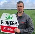 Nem kérdés, hogy az idei évben melyik hibridet választjuk. Minket meggyőzött! CSOMOR GÁBOR Termelésirányító, Agroff Kft.