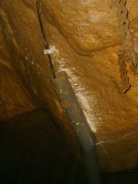 5. ÁBRA: A Szepesi-barlang tavánál elhelyezett mérési