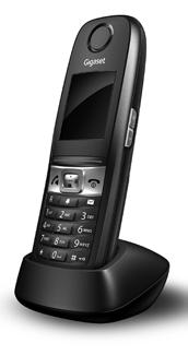 Tartozékok Tartozékok Bővítse Gigaset készülékét vezeték nélküli telefonközponttá: Gigaset C620H mobilegység u Pompás hangminőség kihangosított üzemmódban u 1,8 hüvelykes színes TFT-kijelző u