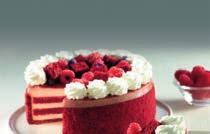 1000 g Egész tojás/tojáslé: 350 g Étolaj: 300 g Víz: 220 g 15 kg/zsák TEGRAL SATIN CHOCO Kakaós nehéz omlós piskóták készítéséhez Tegral Satin Choco: 1000 g Tojás: 350