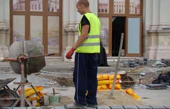 SIKA FASTFIX ÁGYAZÓ ÉS FUGÁZÓHABARCS BEÉPÍTÉS