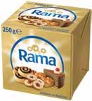 RAMA KOCKA MARGARIN 250 g, 876
