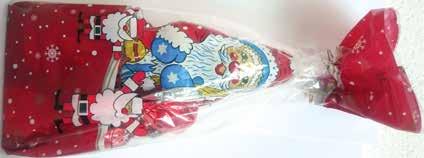 MIKULÁS FIGURA tejcsokoládé, 18 g 59 Ft