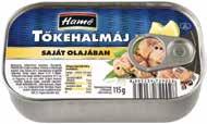 SAJÁT OLAJÁBAN 115 g, 2 774 Ft/kg 429 Ft -110