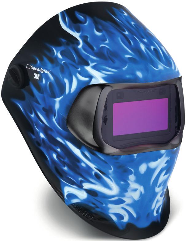 3M SPEEDGLAS 100 3M_75 25 20 bevont elektródás (MMA), védőgázas fogyóelektródás (MIG/MAG) és kis áramerősségű AVI (TIG) hegesztőmódoknál védenek az infravörös (IV) és ibolyán túli (UV) sugárzás ellen