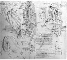 : matematizált optika, sztatika, hidrosztatika, kinematika Þ ezek a középkorban nem voltak ismertek Û 17. sz. elején lefordítják és tanulmányozzák őket Ezek esetén erős gyakorlati motiváció: gépek, szerkezetek, stb.