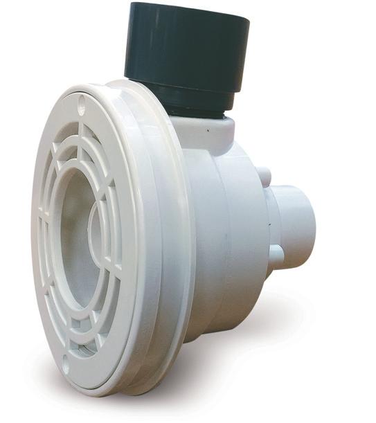 medencékhez / Suction-blow head for concrete pools D90 - D75 UEI-FM UEI-FF 10 000 Ft UEK-JX01 Masszázstömlô