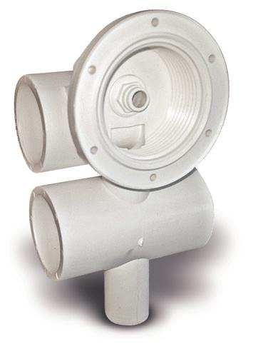 For the correct working of the intake elements should be provided 4-5 m /h flow.