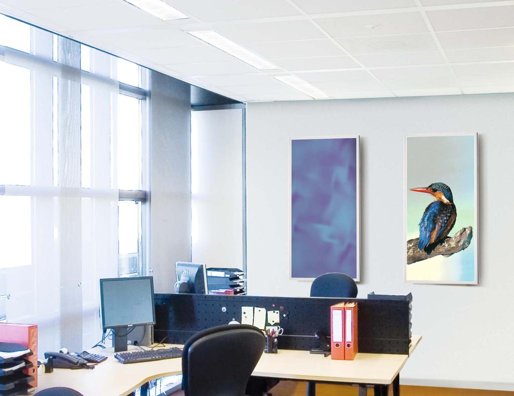 52 Akusztika és esztétika Wallboard A pozitív akusztikai feltételek jó életminőséget, kellemes