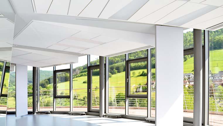Odenwald Faserplattenwerk GmbH Dr.-F.-A.-Freundt-Straße 3 63916 Amorbach Germany tel +49 93 73. 2 01-0 info@owa.de www.owa-ceilings.