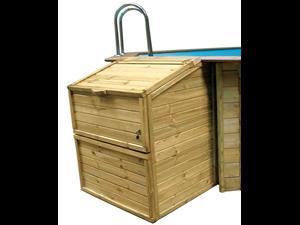 SZŰRÉS KIEGÉSZÍTŐK db/doboz - HUF 787249 Fa medencegépház 146 cm 1 174 915 HUF