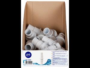 HUF 60205 Csatlakozó cső 36 cm - Ø38mm