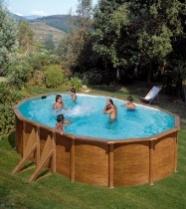 Famintás MALDIVAS Medence m3 papírszűrő Biztonsági létra Alátét fólia - HUF KITPROV5083W 500 x 300 x 132 cm 16 3,8 m3/h pihenővel +