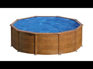 cm 11 3,8 m3/h pihenővel + 2x3 lépcsőfok - 312 565 HUF Famintás PACIFIC Medence acélfalú 120cm m3 homokszűrő Biztonsági létra
