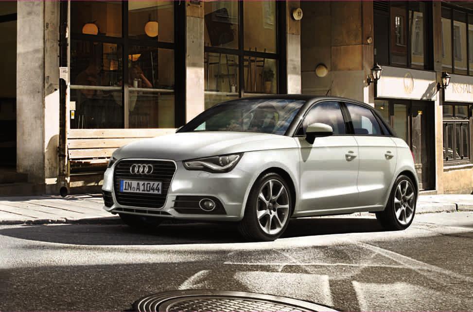 Gyorsan megcsodálni, mielőtt az Audi