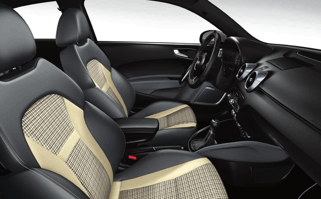 60 Audi exclusive line Igényes és egészen személyes: Audi exclusive