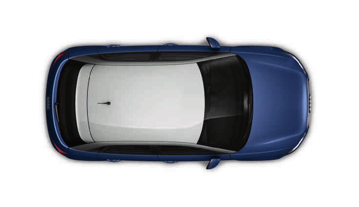 Színösszeállítások A1 Sportback Tetőkupola kontrasztárnyalatban Brillantfekete Jégezüst metál Daytona-szürke