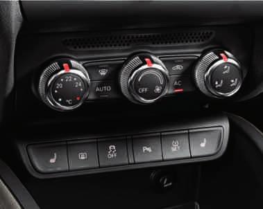 94 Belső felszereltség, infotainment Kormánykerekek/váltókarok/kezelőelemek Légkondicionálás Csomagrögzítő rendszerek és rakodóhelyek Audi exkluzív alumínium váltókar-gomb a quattro GmbH ajánlata