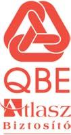 QBE ATLASZ Biztosító Rt. 1143 Budapest, Stefánia út 51. Postacím: 1581 Budapest, Pf. 10 Telefon: (1) 460-1400 Fax: (1) 460-1499 Webcím: www.qbeatlasz.hu Email: qbe-atlasz@atlasz.
