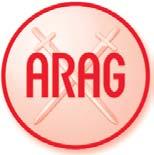ARAG Jogvédelmi Biztosító Rt. 1061 Budapest, Andrássy út 12. Postacím: 1061 Budapest, Andrássy út 12. Telefon: (1) 472-7480, (40) 200-432 Fax: (1) 472-7499 Webcím: www.arag.hu Email: arag@arag.