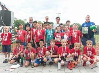 hiszen a június 23-án megrendezett futballtornán eldőlt, hogy kik a labda legnagyobb mágusai ebben a