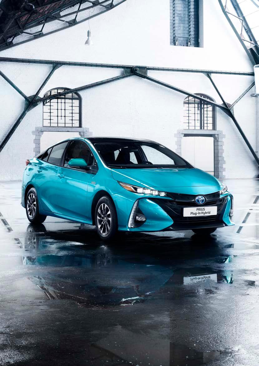 Új Prius Plug in ÁR