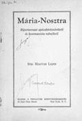 Petyke Mihály: A Gestapo foglya voltam. Vajda Zoltán József: A lapátos hadsereg. [Budapest, 1945.] Müller Károly [Légrády]. [4] p.; 89 + [7] p.; 96 p.; 85 + [3] p.; 112 p.; 96 p.; 94 + [2] p.