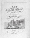 375. 375. 375. Máthes, Nep[omuk] Joannes Veteris arcis Strigoniensis, monumentorum ibidem erutorum, aliarumque antiquitatum lythographicis tabulis ornata descriptio. Auctore --.
