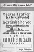 honvédelmi miniszter úr a mai napon elrendelte a honi légvédelmi készültséget. Repülőtámadás bármikor várható, amit szirénabúgás, vagy esetleg már bombarobbanások, ágyúlövések jeleznek.