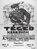 nemzethez. [ ] De most az uj ellenség, az uj veszély láttára ujabb, fokozottabb erőkifejtés szüksége mutatkozik Tisza István s. k. Kelt: Budapest, 1915. május 27. Nyomtatta a M. kir.