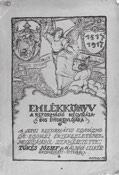 Festett, illusztrált kiadói egészvászon-kötésben. A hátsó táblja enyhén foltos, ettől eltekintve megkímélt állapotú, jó példány. Folio. 18.000,- 439. [Reformáció] 1517 1917.