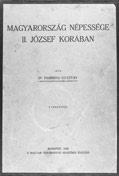 + 8 színes statisztikai térkép. A címlapja pecsétes. Modern vászonkötésben, a kiadói papírboríték címlapja illetve gerince felragasztva. 5.000,- 500.