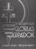Györffi György rajzaival. Budapest, [1937.] Szent István-Társulat [Stephaneum.] 287 p. + 4 színes t., a táblák előtt nyomtatott hártyapapír.