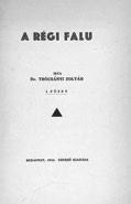 Útmutatás a magyar falu tanulmányozásához. Sárospatak, 1936. Kisfaludy László a Ref. Főiskola betüivel. 100 p. Fűzve, kiadói papírborítékban, megkímélt állapotban. 5.000,- 506.