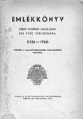 Aranyozott korabeli egészvászon-kötésben. A kötéstáblái kissé foltosak, kopottas példány. 8.000,- 67. 67. Domanovszky György Magyarország egyházi faépítészete. Bereg megye.