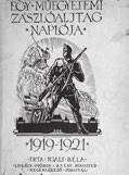 99. 100. 99. Igali Béla Egy műegyetemi zászlóaljtag naplója 1919-1921. Budapest, 1942. [Hungária.] 220 + [1] p. Az előzéken beragasztott dedikácóval.