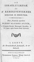 VIII + [2] + 449 p.; VIII + 525 p. A két kötet egységes korabeli bordó egészvászon-kötésben, a táblákon vaknyomásos díszítésekkel. A kiadói papírborítók bekötve. Megkímélt állapotú, jó példány. 8.