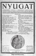 [helyesen 1908]. Singer és Wolfner [Hungária nyomda]. 171 + [5] p. Első kiadás. Aranyozott kiadói egészvászon-kötésben. A gerince restaurált. 8.000,- 4.