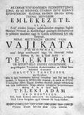 16. Gróf Rádai Esther, gróf széki Teleki László feleségének halálára írt gyászbeszéd Málnási László által. Kolozsvár, 1766. Páldi István. [41] p. 17. Gróf Rádai Esther halálára írt gyászbeszéd Deáki Filep Sámuel által.