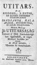 Díszesen aranyozott korabeli egészbőr díszkötésben, aranyozott lapszélekkel. Hibátlan állapotú, nagyon szép példány. 14.000,- 213.