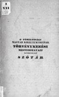 Kelt: Budapest, 1937. II. 24.- Egy beírt oldal, fejléces levélpapíron, megkímélt állapotban. 40.000,- 226. Magyar Törvénykezési Szótár.