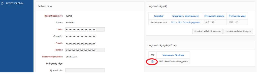 intézmények vezetőivel aláíratni a