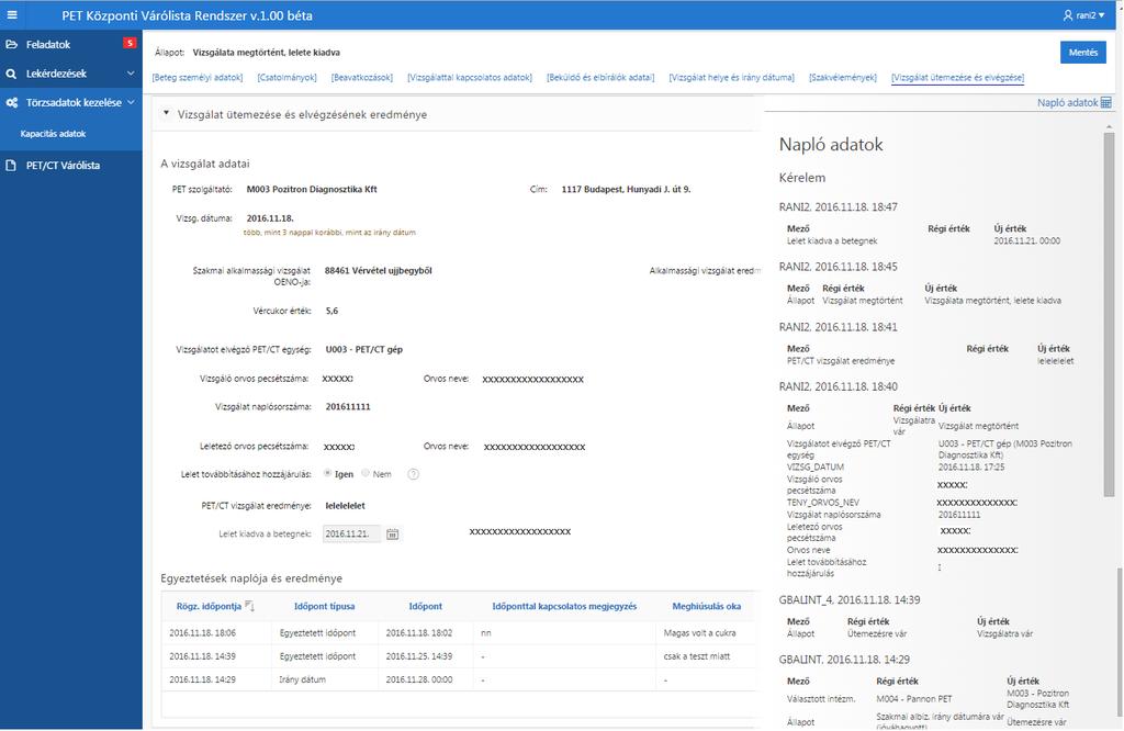 3.9 EMAIL ÉRTESÍTÉSEK A rendszerben paraméterrel lehet szerepkörönként beállítani, hogy a folyamatban résztvevők milyen státuszváltozás esetén kapjanak a rendszertől email