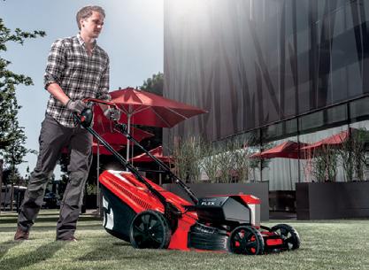 Kert- és erdőtechnika a tökéletes solo megjelenéshez Profiktól profiknak A solo by AL-KO az innovatív AL-KO