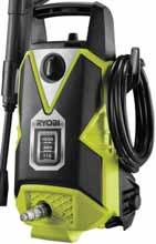 Magasnyomású mosók RPW110B 110 bar Elektromos magasnyomású mosó HAMAROSAN ELÉRHETŐ A nagy teljesítményű 1500 W-os motor 110 BAR maximális nyomást és 360 l/h maximális áramlást biztosít Rendkívül